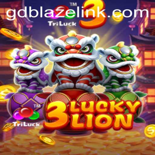 3LUCKYLION: A Roaring Adventure in the World of GDBLAZE
